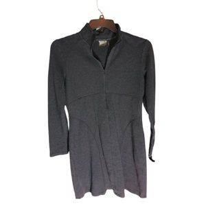 Athleta Cassidy Dress Dark Grey M